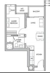 Sengkang Grand Residences (D19), Apartment #538945301